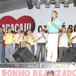 Prefeito entrega revitalização da colina do Santo Antônio com show de Paulo Diniz  - Fotos: Márcio Dantas