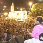 Prefeito entrega revitalização da colina do Santo Antônio com show de Paulo Diniz  - Fotos: Márcio Dantas