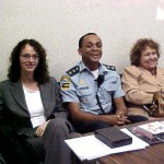 Guarda Municipal de Aracaju é a primeira no país a receber visita da Missão de Cooperação Internacional em Segurança do Canadá  - Cap. Eduardo acompanhado pelos canadenses