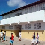 Secretária visita escola de ensino fundamental no bairro Santa Maria - Fotos: Walter Martins