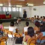 Curso sobre o processo de alfabetização da criança surda inicia segunda etapa - Foto: Walter Martins