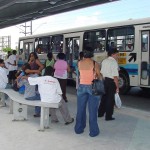 Terminal de Integração da Maracaju ganha novos assentos - Fotos: Márcio Garcez