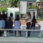 Terminal de Integração da Maracaju ganha novos assentos - Fotos: Márcio Garcez