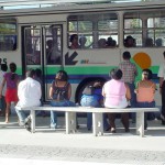 Terminal de Integração da Maracaju ganha novos assentos - Fotos: Márcio Garcez