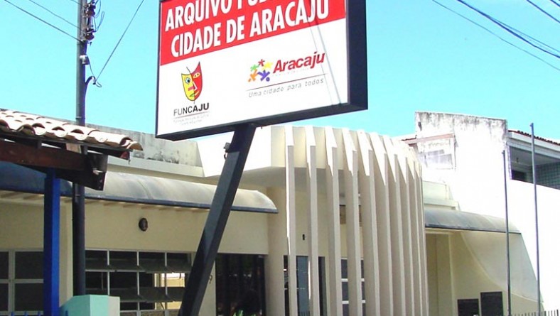 Memória oficial de Aracaju está guardada no Arquivo Público da Cidade
