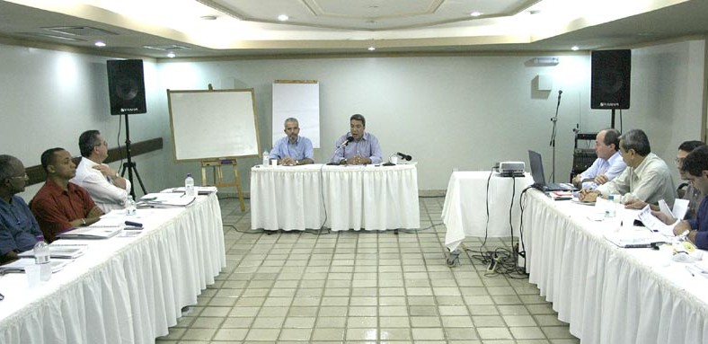 Reunião de secretariado avalia trabalhos da administração municipal