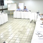 Secretários municipais apresentam trabalhos em reunião com o prefeito e o vice - Fotos: Márcio Dantas