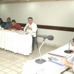 Secretários municipais apresentam trabalhos em reunião com o prefeito e o vice - Fotos: Márcio Dantas