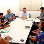 Reunião entre secretários e Sintasa discute melhorias para servidores da saúde - Fotos: Wellington Barreto