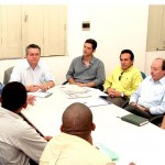 Reunião entre secretários e Sintasa discute melhorias para servidores da saúde - Fotos: Wellington Barreto