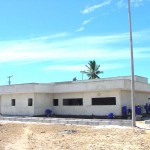 Nova biblioteca municipal irá beneficiar moradores do Augusto Franco e adjacências - Fotos: Wellington Barreto