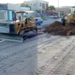 Avenida Santa Gleide ganha nova estrutura de pavimentação - Fotos: Márcio Garcez