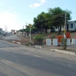 Avenida Santa Gleide ganha nova estrutura de pavimentação - Fotos: Márcio Garcez