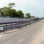 Prefeitura implantou 11 quilômetros de proteção metálica nos canais de Aracaju - Foto: Abmael Eduardo