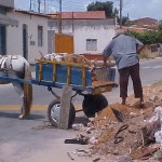 Projeto Cidade Limpa continua fiscalizando despejos irregulares de lixo e entulho - Flagrantes são coibidos com apreensões