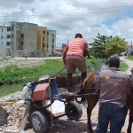 Caixas coletoras instaladas pela Emsurb ajudam a manter a cidade limpa - Esforço da Emsurb é para manter a cidade limpa