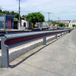 Prefeitura implantou 11 quilômetros de proteção metálica nos canais de Aracaju - Foto: Abmael Eduardo