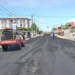 Emurb recupera asfalto da rua Rafael de Aguiar - Rua Rafel de Aguiar é recuperada