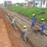 Construção da terceira etapa da avenida São Paulo continua em ritmo acelerado - Terceira etapa da avenida São Paulo