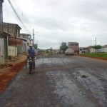 Construção da terceira etapa da avenida São Paulo continua em ritmo acelerado - Terceira etapa da avenida São Paulo