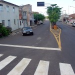 Rua Urquiza Leal está sendo completamente recapeada pela Emurb - Rua Urquiza Leal é recuperada