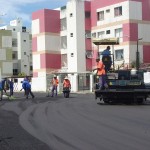 Prefeitura recupera praças e ruas do bairro Grageru  - Asfalto de alta qualidade