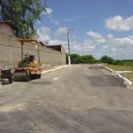 Emurb recupera ruas no bairro Soledade - Rua J em fase final de recuperação