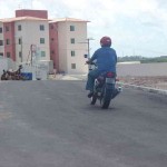 Emurb recupera estrada no conjunto Santa Lúcia - Fotos: Meme Rocha