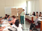 Cuidados com Crianças Pequenas” é tema de seminário - Agentes municipais participam de palestra