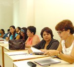 Cuidados com Crianças Pequenas” é tema de seminário - Agentes municipais participam de palestra