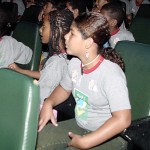 Crianças e adolescentes do Peti vão ao teatro - Fotos: Fátima Duarte