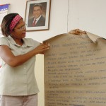 Escola Laonte Gama da Silva desenvolve projeto de socialização entre os alunos - Fotos: Márcio Garcez
