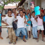 Escola Municipal proporciona turno intermediário para atender um maior número de alunos - Foto: Márcio Garcez