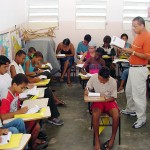 Curso pioneiro forma crianças e jovens para guia de turismo - Fotos: Márcio Garcez