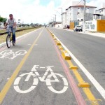PMA investe na revitalização e implantação de ciclovias em Aracaju - Fotos: Márcio Garcez