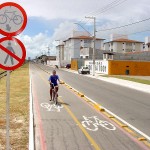 PMA investe na revitalização e implantação de ciclovias em Aracaju - Fotos: Márcio Garcez
