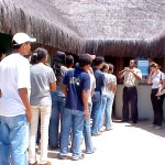 Estudantes do município visitam Oceanário  - Fotos: Walter Martins