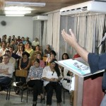 Secretaria de Educação realiza lançamento dos Anais do III Encontro Pedagógico e Cultural - Fotos: Márcio Dantas