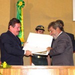 Milton Alves é homenageado pela Câmara de Vereadores com o título de Cidadão Aracajuano - Fotos: Wellington Barreto