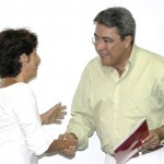 Secretaria de Assistência Social entrega computadores a entidades parceiras e lança coletânea de leis e portifólio - Fotos: Márcio Dantas