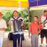 Estilos musicais diferentes marcam o Projeto Freguesia de hoje - Fábio D’Estância e grupo de forró