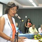 Secretária de Assistência Social deixa o cargo hoje e volta para a Câmara de Vereadores - Conceição Vieira. Foto: Márcio Dantas