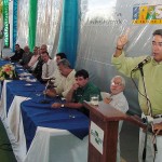 Prefeito Marcelo Déda participa da posse do novo chefe geral da Embrapa - Fotos: Márcio Garcez