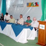Prefeito Marcelo Déda participa da posse do novo chefe geral da Embrapa - Fotos: Márcio Garcez