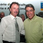Prefeito Marcelo Déda participa da posse do novo chefe geral da Embrapa - Fotos: Márcio Garcez