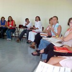 Escolas Municipais participam de capacitação para a implantação do “Projeto Saúde e Prevenção na Escola” - Fotos: Walter Martins