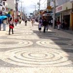 Reforma dos calçadões continua transformando o centro de Aracaju - Fotos: Wellington Barreto