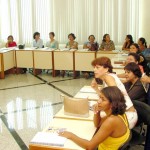 Seminário discute os cuidados de pais e educadores com crianças pequenas  - Fotos: Wellington Barreto