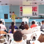 Seminário discute os cuidados de pais e educadores com crianças pequenas  - Fotos: Wellington Barreto