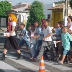 Dia Mundial da Saúde é comemorado com mobilização pela segurança no trânsito  - Fotos: Lindivaldo Ribeiro